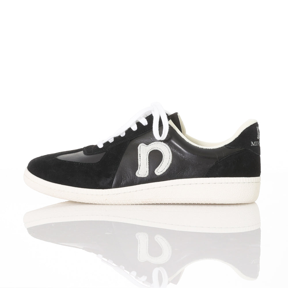 ミハマ 100周年記念 スニーカー 黒