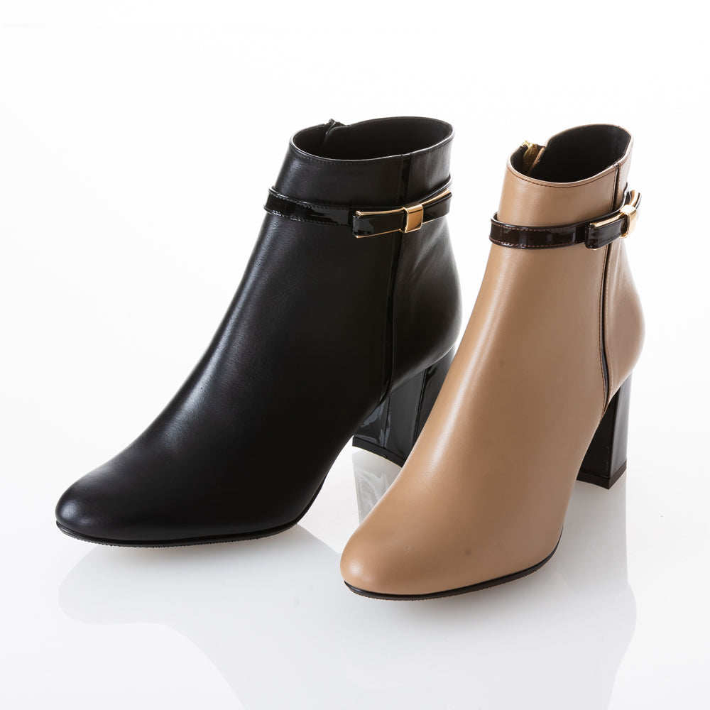 まあしひ エレガント】Mame Curved Line スリングバックヒール パンプス