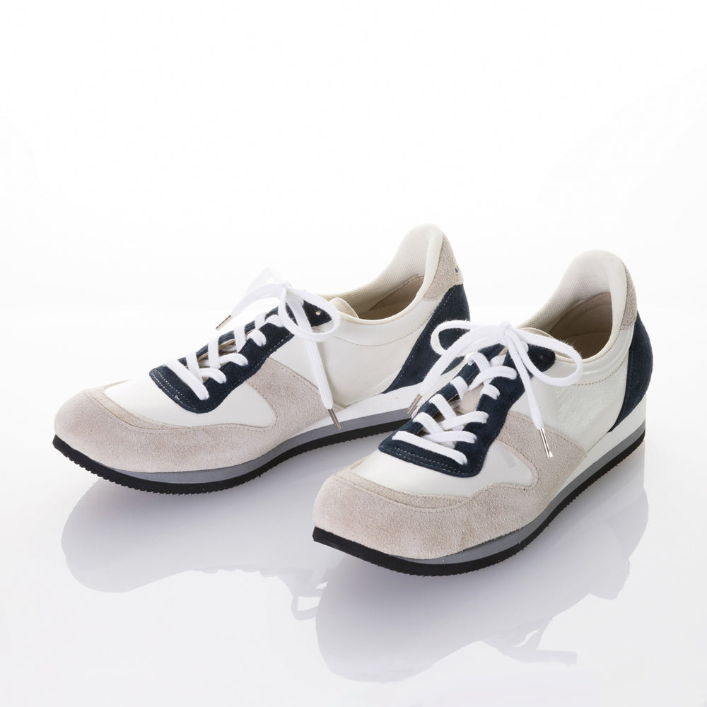 『美品』MIHAMA スニーカー レザー スエード レースアップシューズ　25 商品 – タグ 