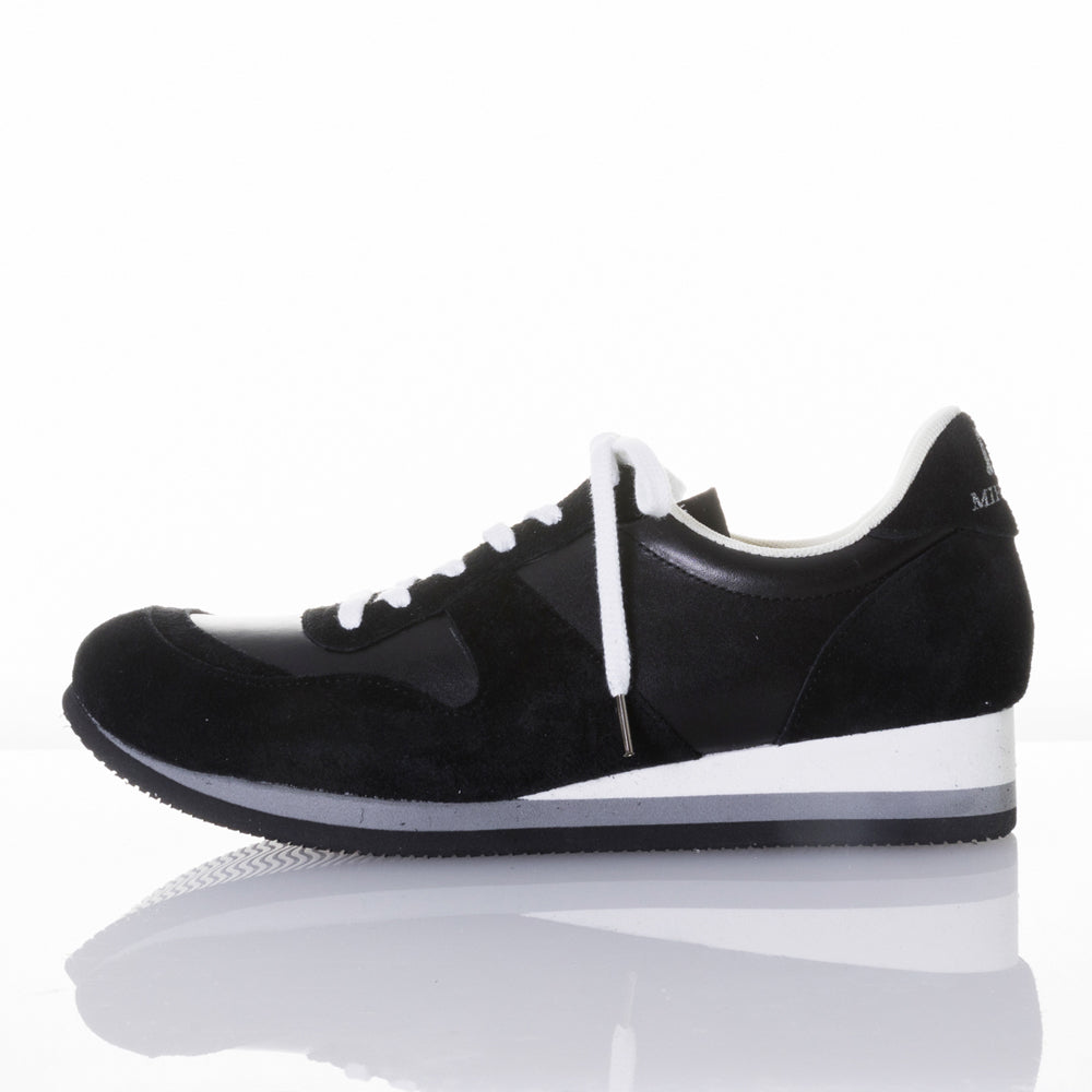 ミハマ 100周年記念 スニーカー 黒