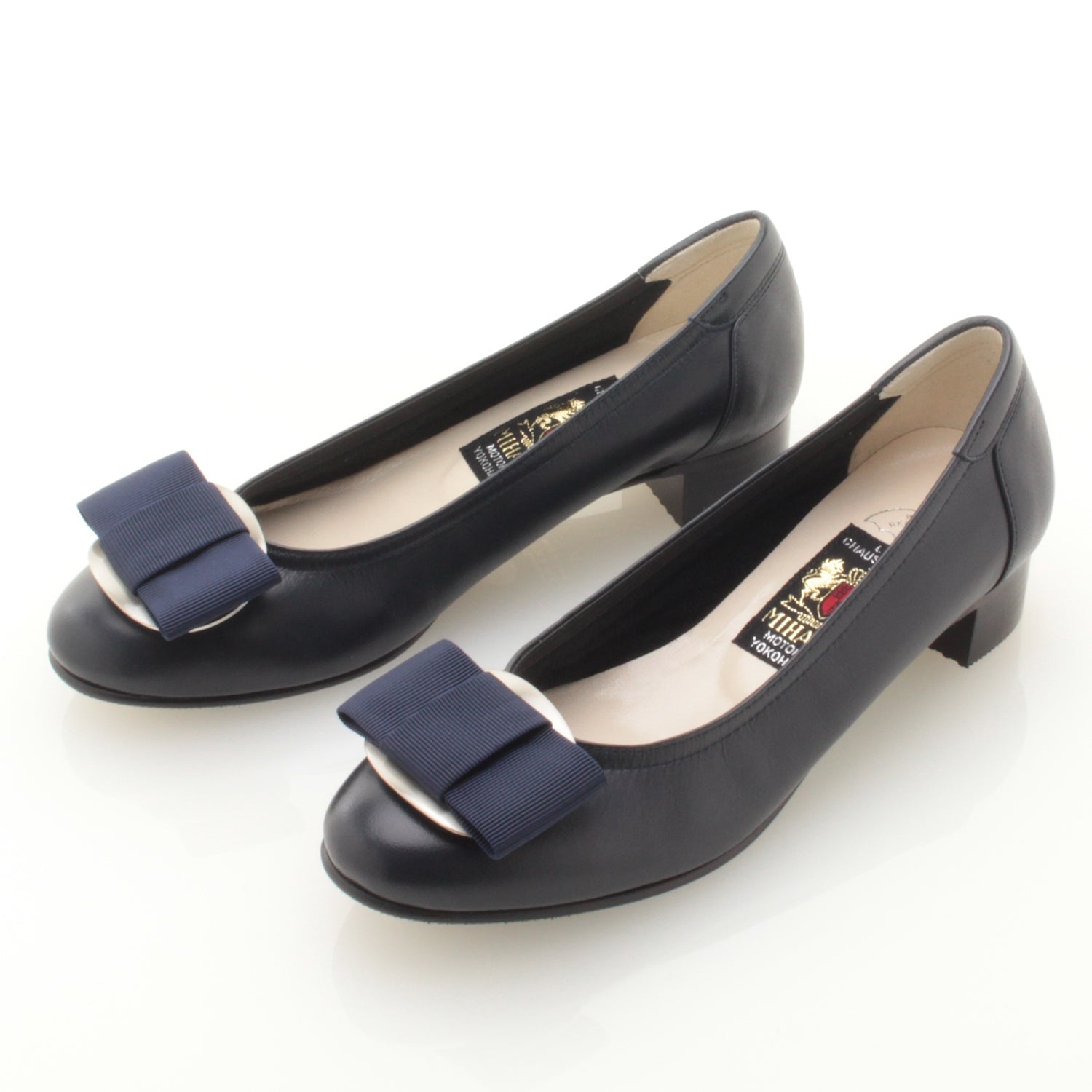 定価2.5万✨極美品✨ミハマ パンプス ホースビット レザー ブラック ゴールド オリジナルフィット – ミハマ 公式オンラインショップ