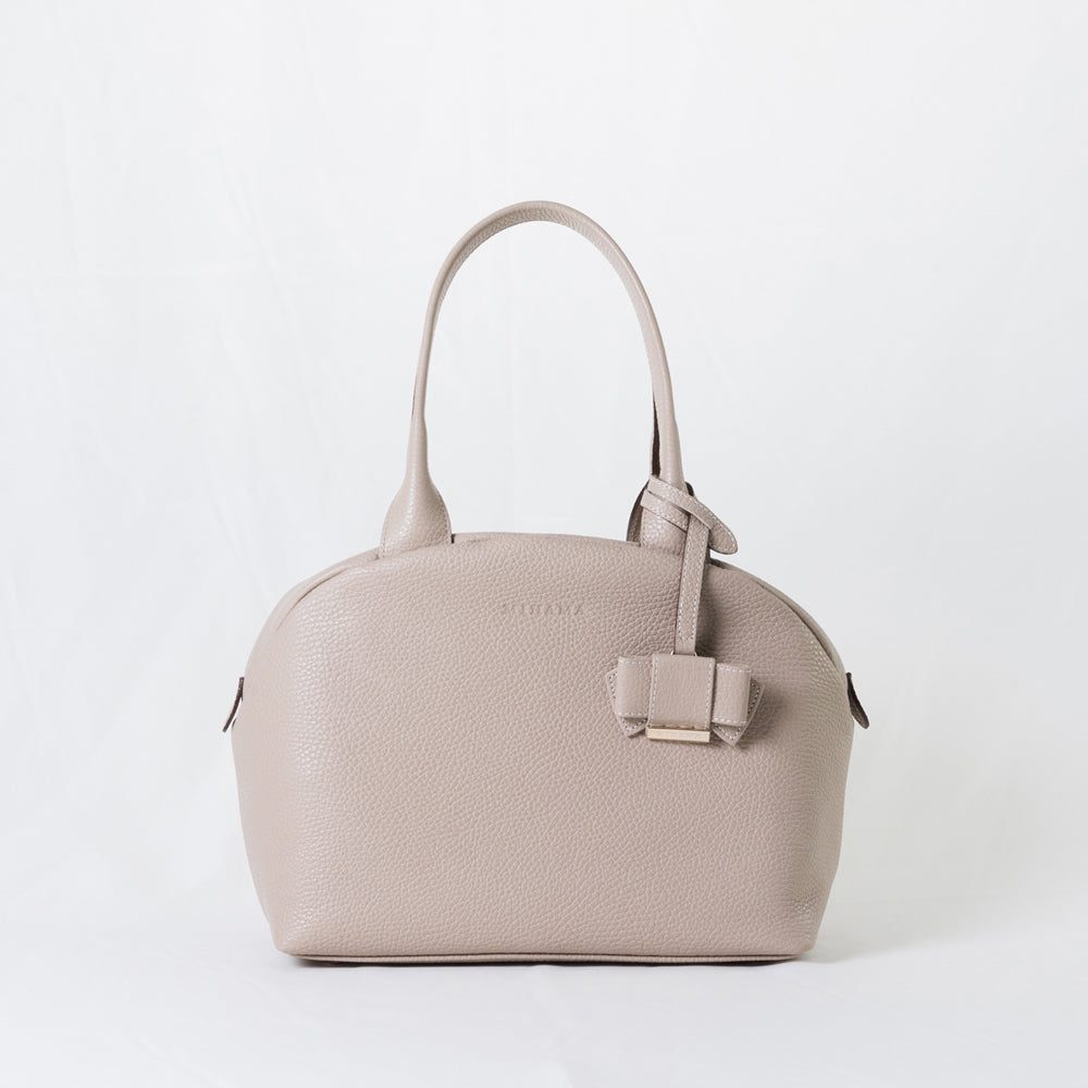 MIHAMA ベージュ ハンドバッグ　未使用 MIHAMA / ミハマ ハンドバッグ : タカシマヤファッション